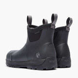Rocky Backlands Rubber Composite Toe Work Boot Matte Black RKK0530 - Rocky Boots - Flyclothing LLC