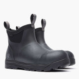 Rocky Backlands Rubber Composite Toe Work Boot Matte Black RKK0530 - Rocky Boots - Flyclothing LLC