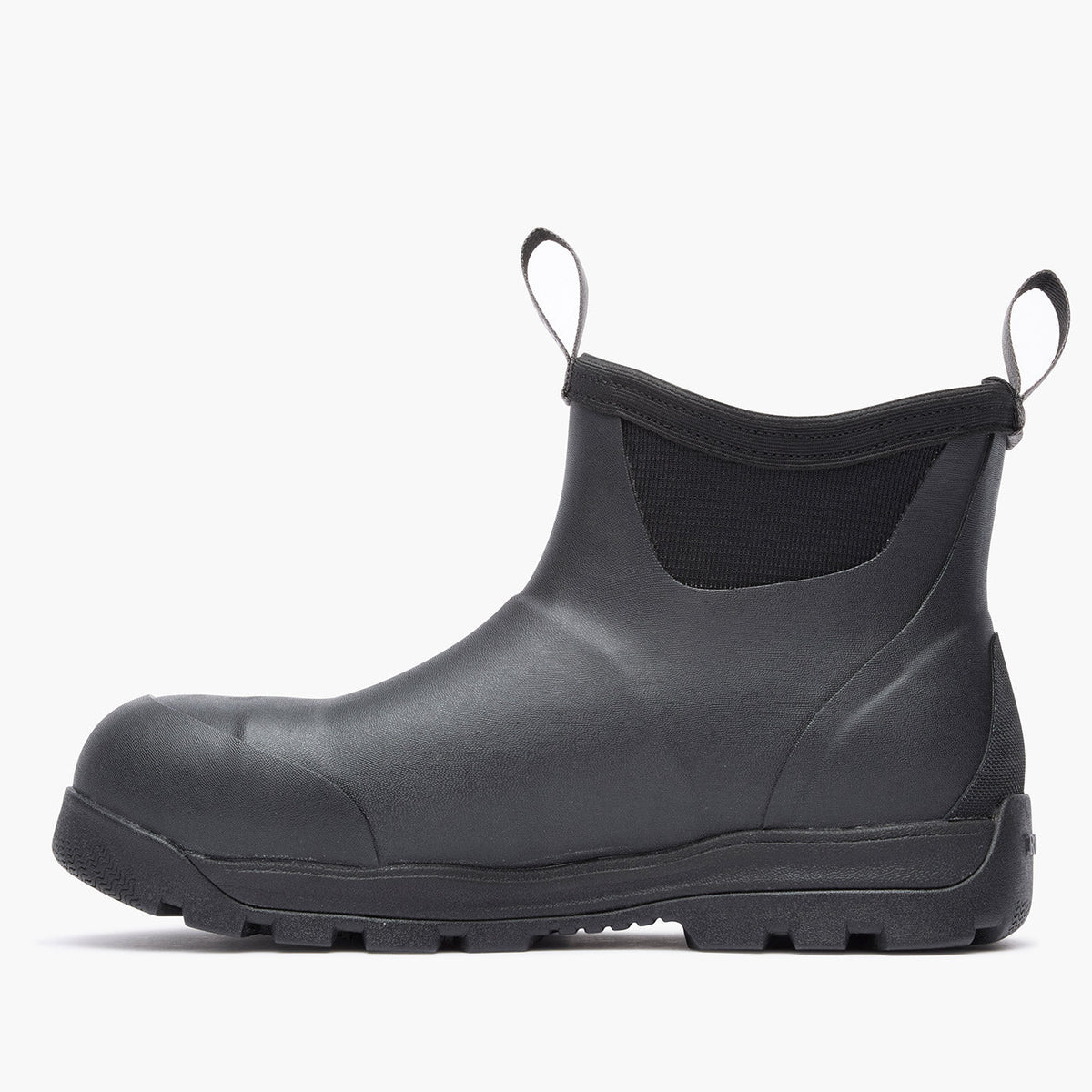 Rocky Backlands Rubber Composite Toe Work Boot Matte Black RKK0530 - Rocky Boots - Flyclothing LLC