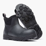 Rocky Backlands Rubber Composite Toe Work Boot Matte Black RKK0530 - Rocky Boots - Flyclothing LLC