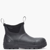 Rocky Backlands Rubber Composite Toe Work Boot Matte Black RKK0530 - Rocky Boots - Flyclothing LLC