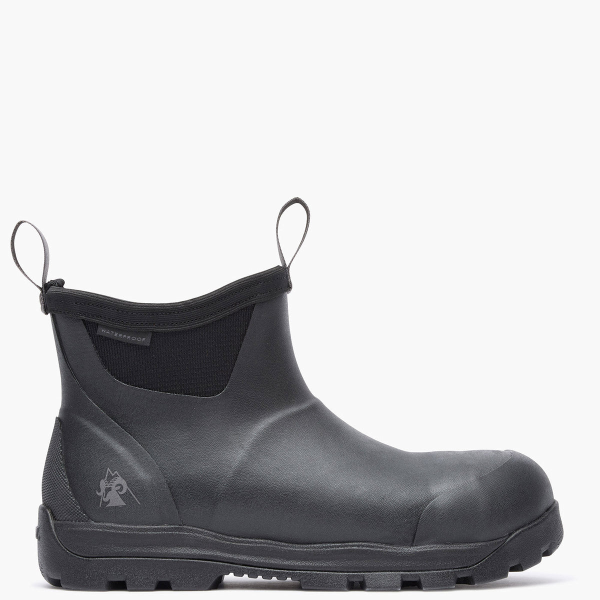 Rocky Backlands Rubber Composite Toe Work Boot Matte Black RKK0530 - Rocky Boots - Flyclothing LLC