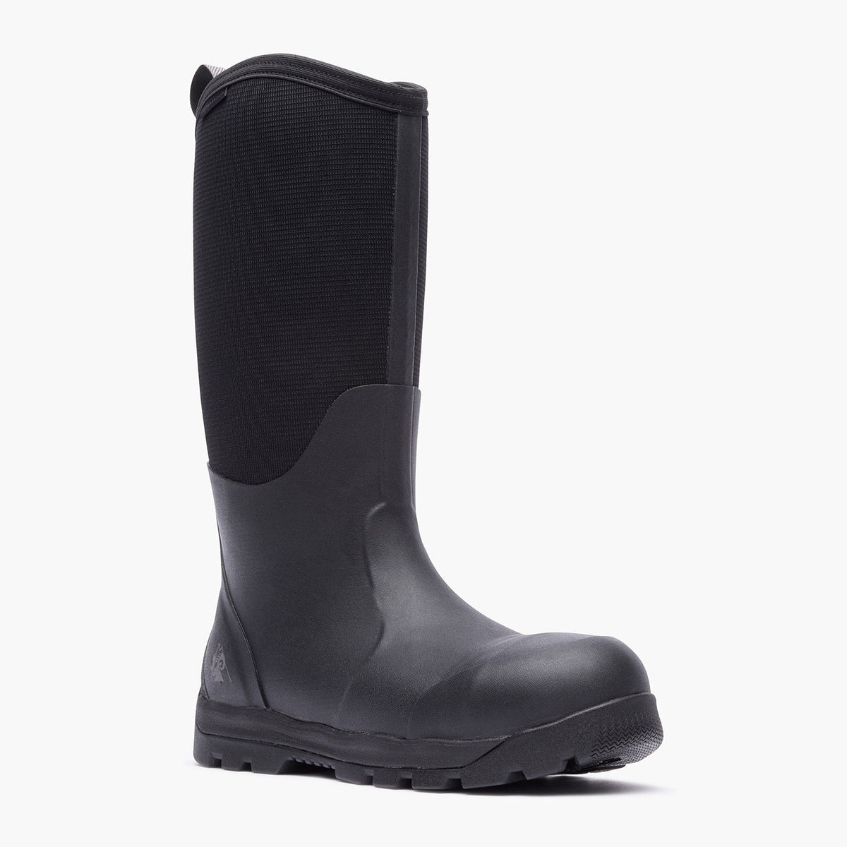 Rocky Backlands Rubber Composite Toe Work Boot Matte Black RKK0531 - Rocky Boots - Flyclothing LLC