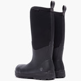 Rocky Backlands Rubber Composite Toe Work Boot Matte Black RKK0531 - Rocky Boots - Flyclothing LLC