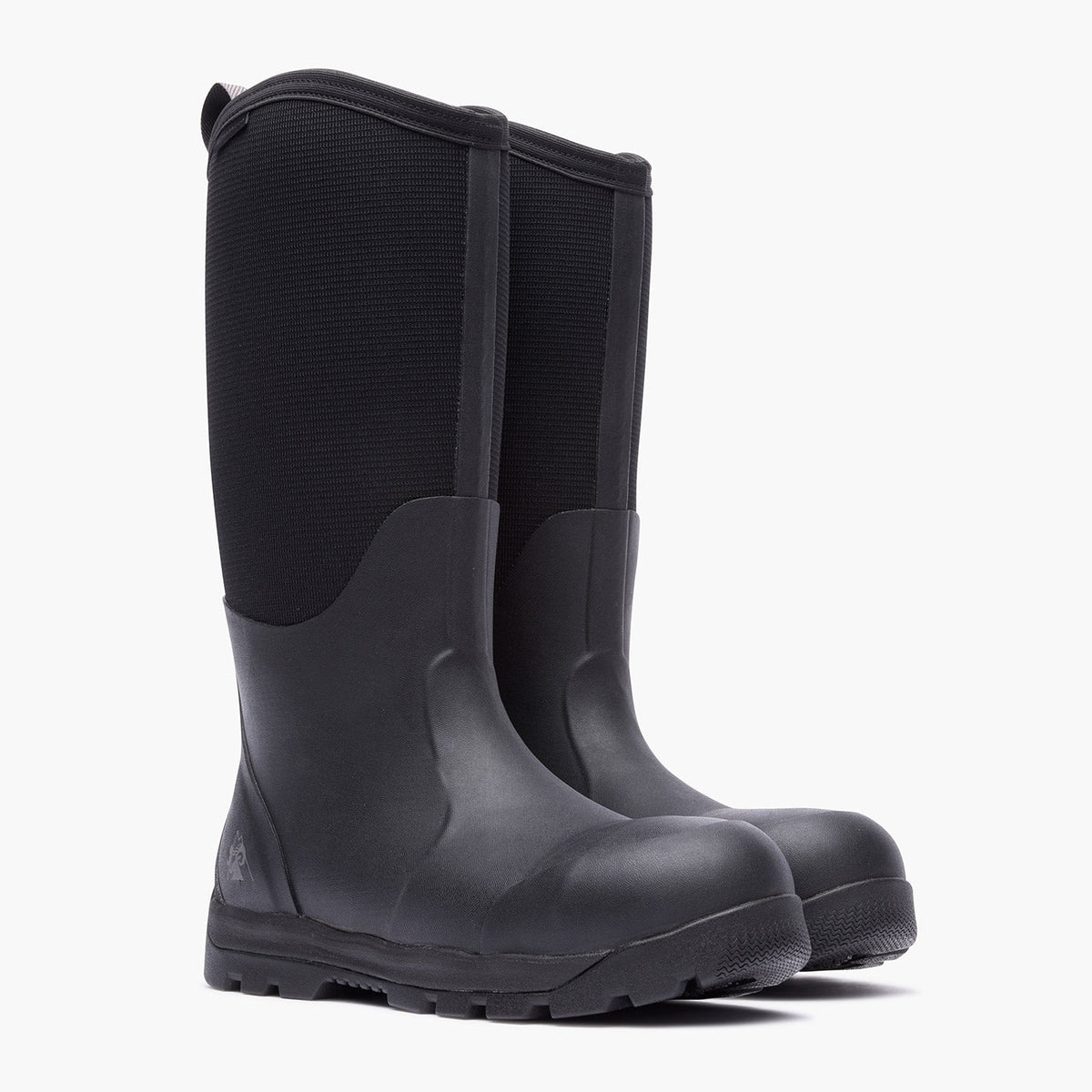 Rocky Backlands Rubber Composite Toe Work Boot Matte Black RKK0531 - Rocky Boots - Flyclothing LLC