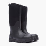 Rocky Backlands Rubber Composite Toe Work Boot Matte Black RKK0531 - Rocky Boots - Flyclothing LLC