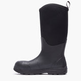 Rocky Backlands Rubber Composite Toe Work Boot Matte Black RKK0531 - Rocky Boots - Flyclothing LLC