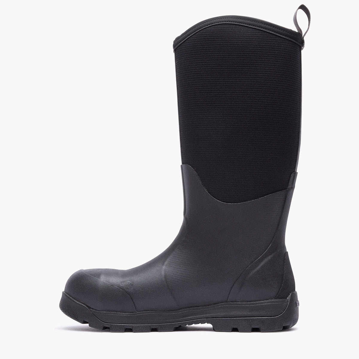 Rocky Backlands Rubber Composite Toe Work Boot Matte Black RKK0531 - Rocky Boots - Flyclothing LLC