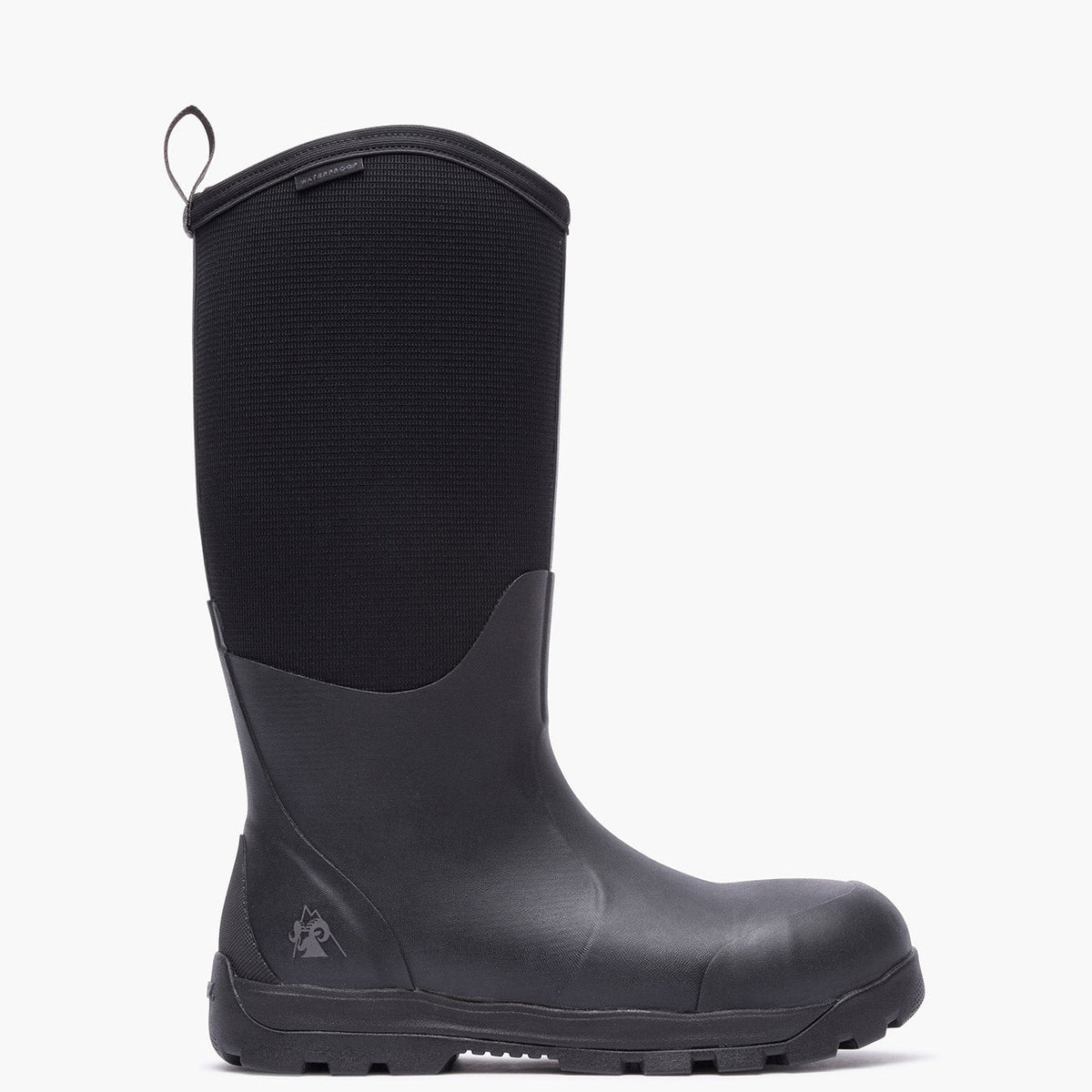 Rocky Backlands Rubber Composite Toe Work Boot Matte Black RKK0531 - Rocky Boots - Flyclothing LLC