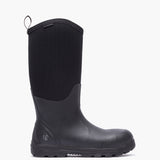 Rocky Backlands Rubber Composite Toe Work Boot Matte Black RKK0531 - Rocky Boots - Flyclothing LLC
