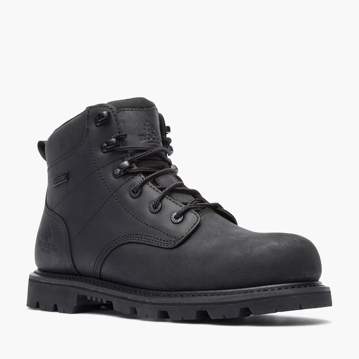 Rocky Ranger Waterproof Work Boot Black - Rocky Boots - Flyclothing LLC