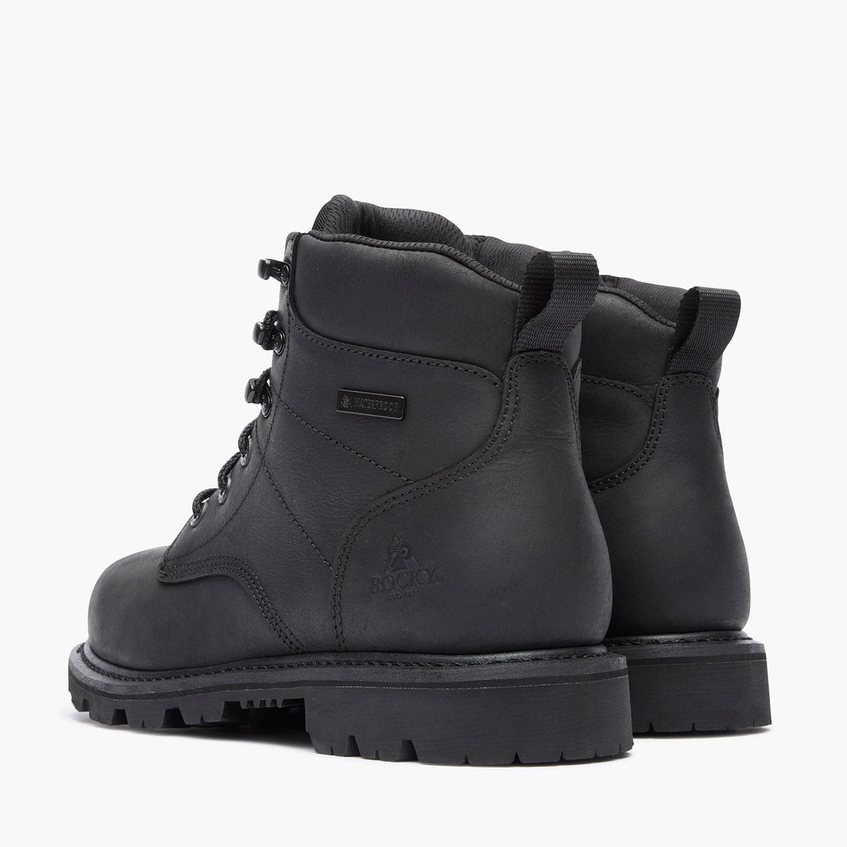 Rocky Ranger Waterproof Work Boot Black - Rocky Boots - Flyclothing LLC