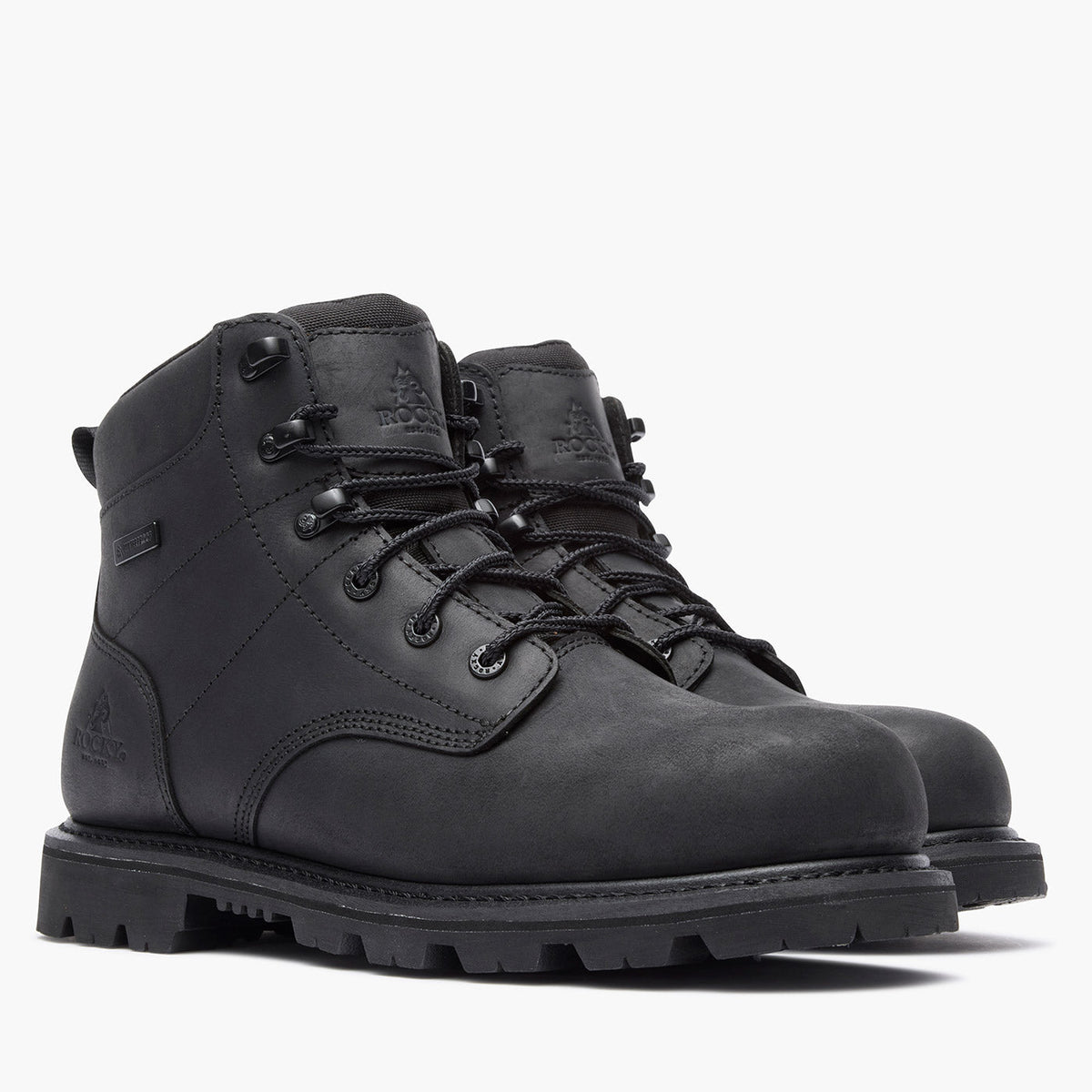 Rocky Ranger Waterproof Work Boot Black - Rocky Boots - Flyclothing LLC
