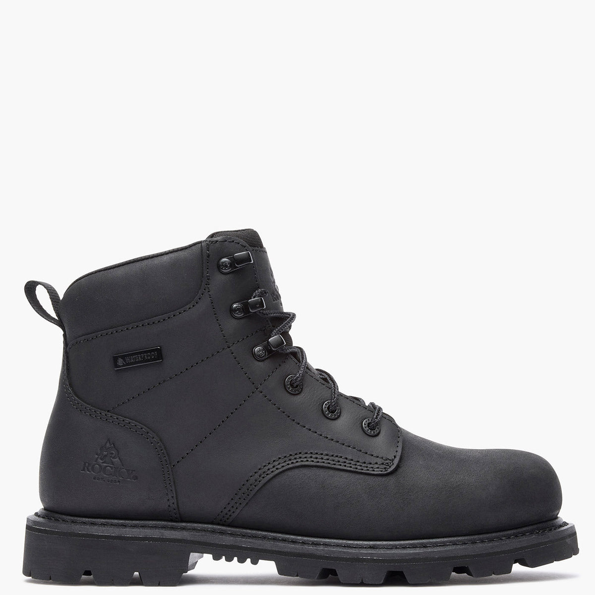 Rocky Ranger Waterproof Work Boot Black - Rocky Boots - Flyclothing LLC