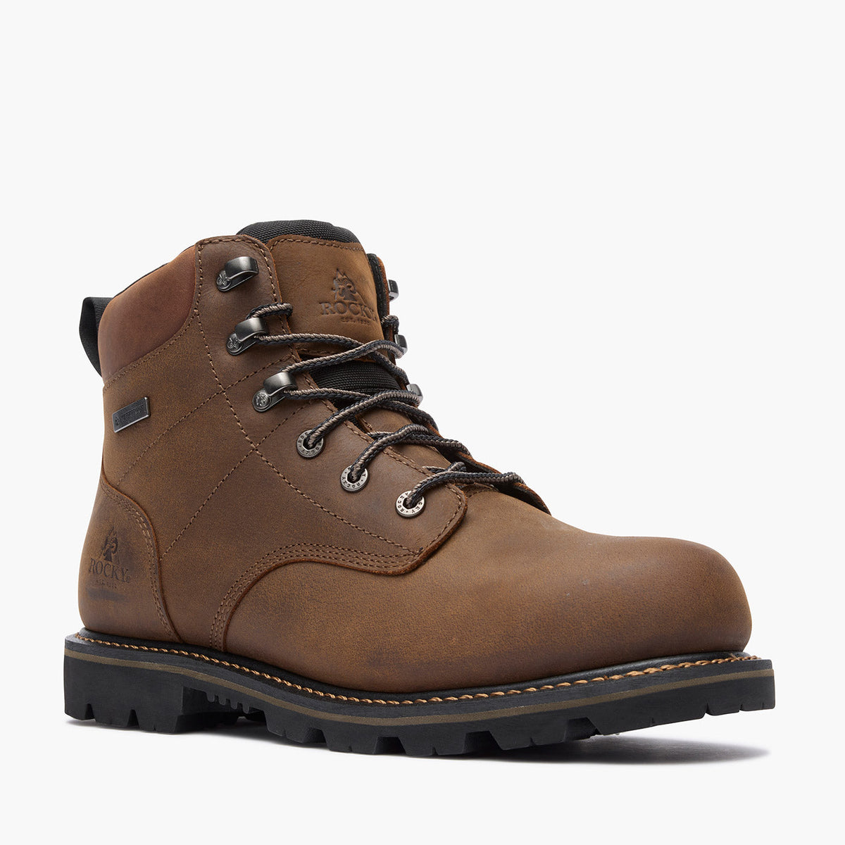 Rocky Ranger Waterproof Work Boot Brown - Rocky Boots - Flyclothing LLC