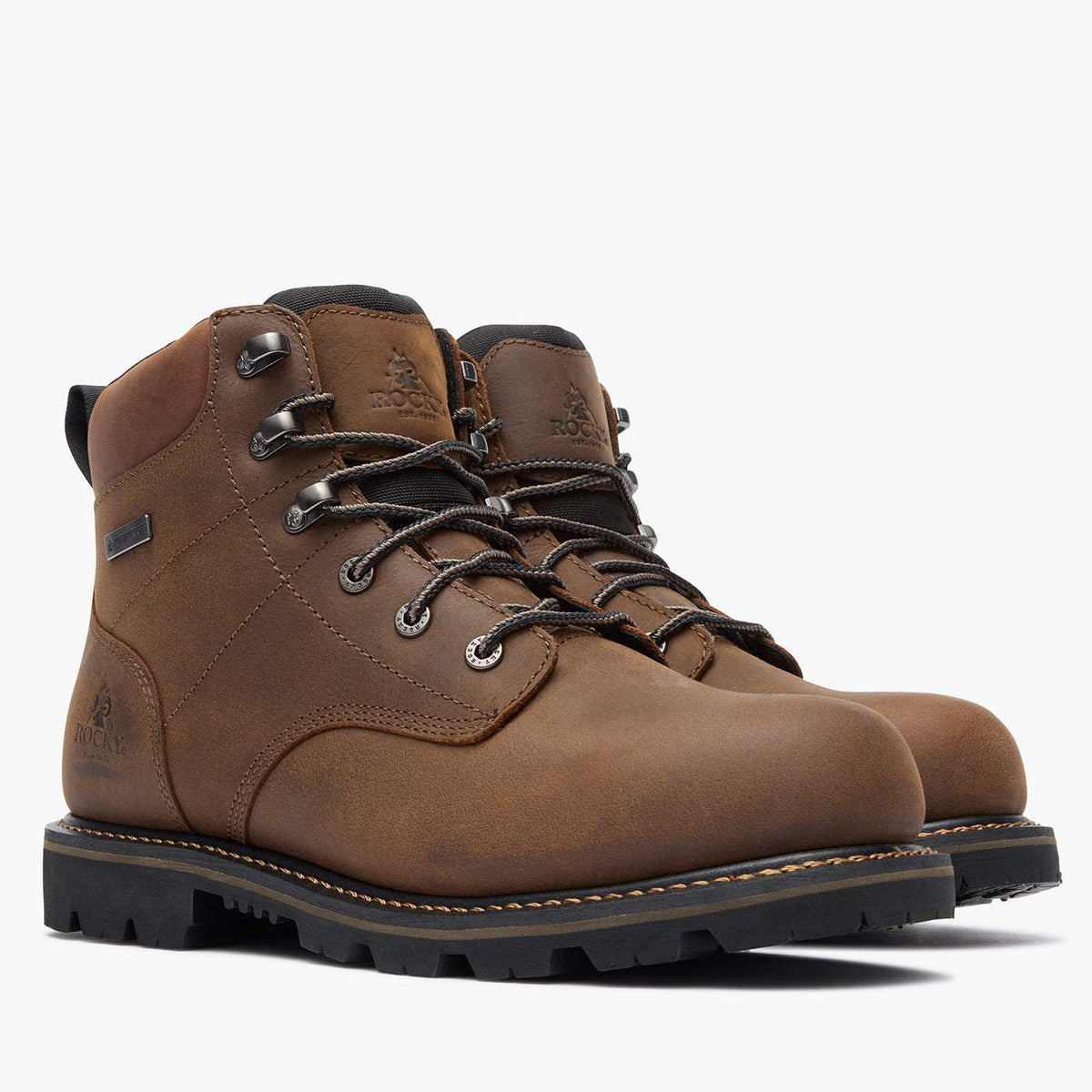 Rocky Ranger Waterproof Work Boot Brown - Rocky Boots - Flyclothing LLC