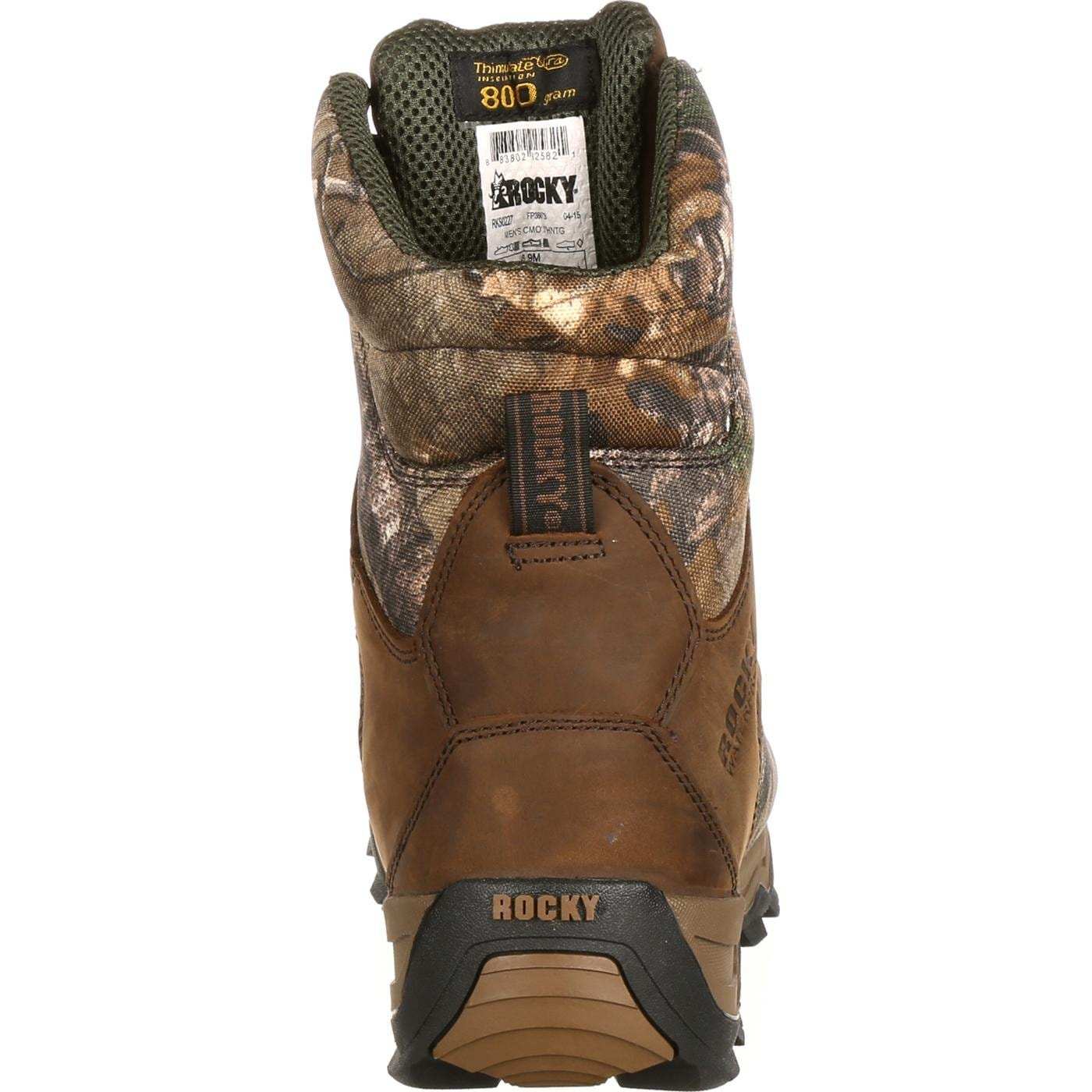Rocky Retraction Waterproof 800G Insulated Outdoor Boot - Rocky Boots - Flyclothing LLC