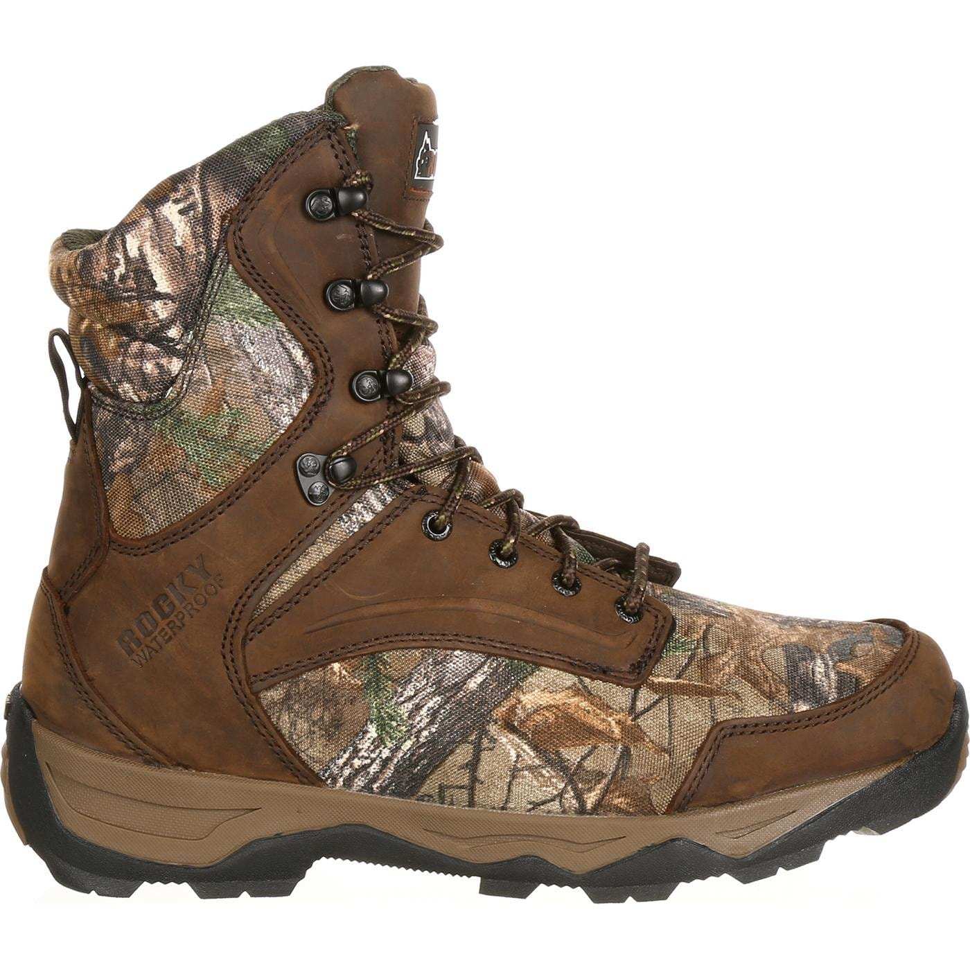 Rocky Retraction Waterproof 800G Insulated Outdoor Boot - Rocky Boots - Flyclothing LLC