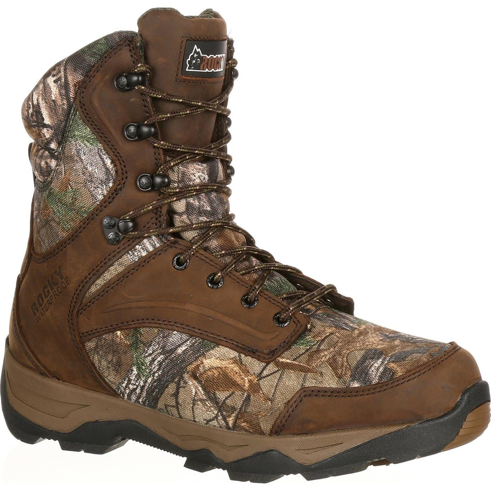 Rocky Retraction Waterproof 800G Insulated Outdoor Boot - Rocky