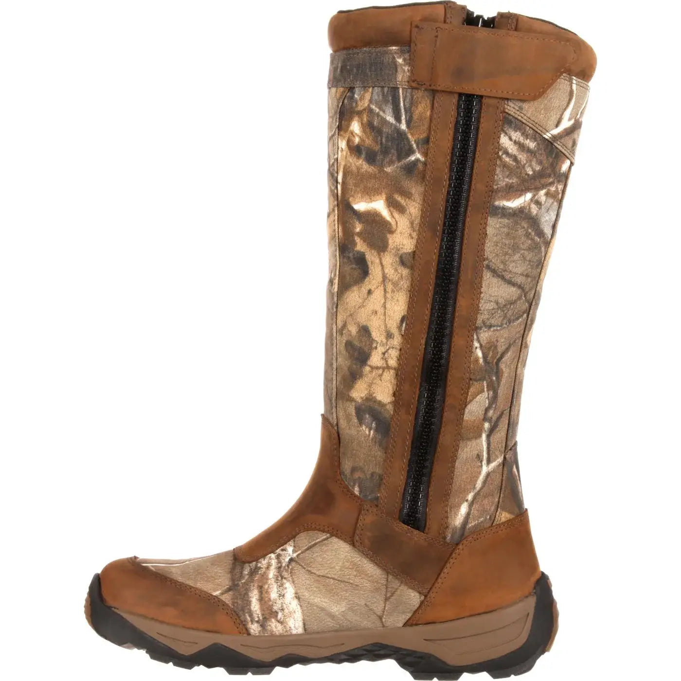 Rocky Retraction Waterproof Side-Zip Snake Boot - Rocky Boots - Flyclothing LLC