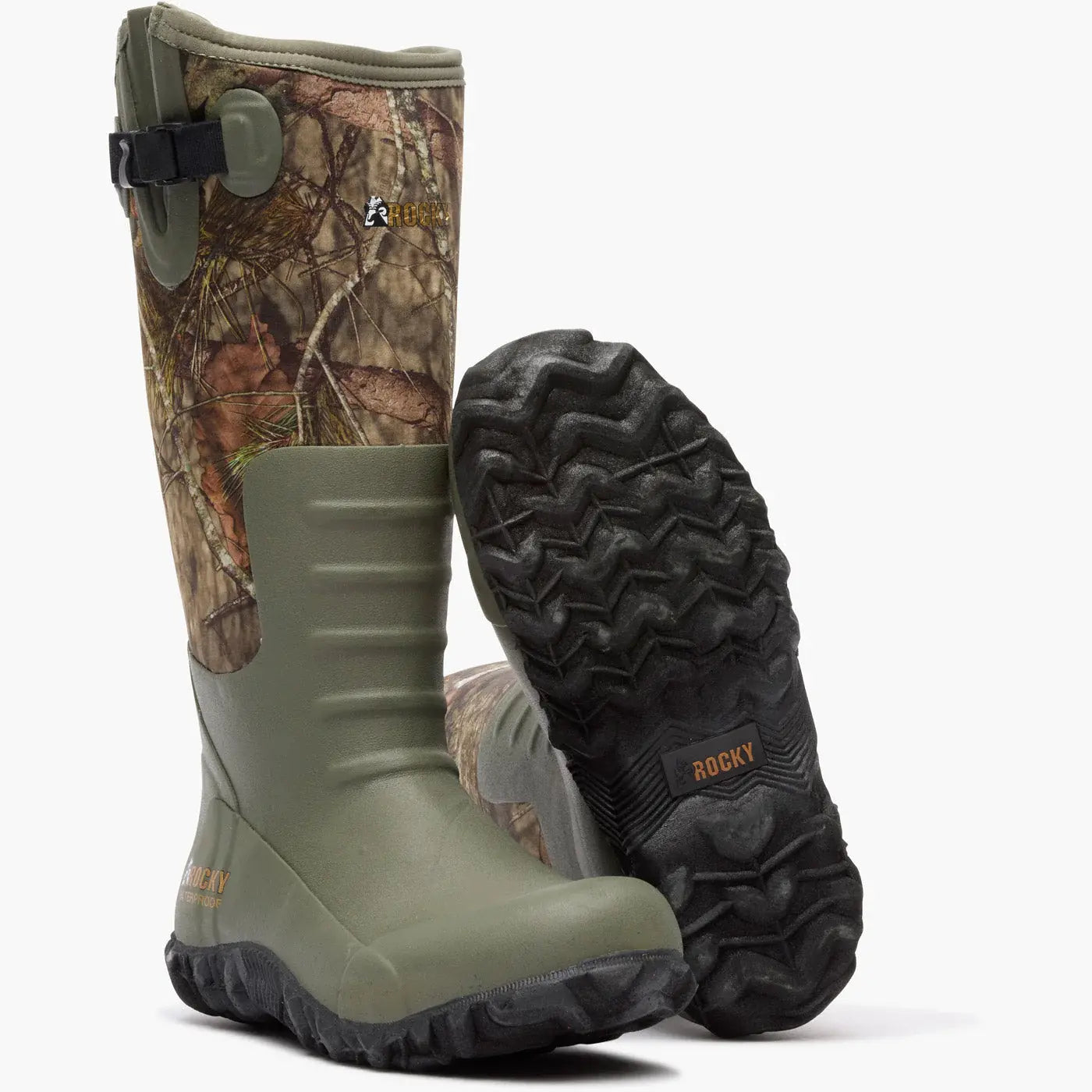 Rocky Core Rubber Waterproof Outdoor Boot - Rocky Boots - Flyclothing LLC