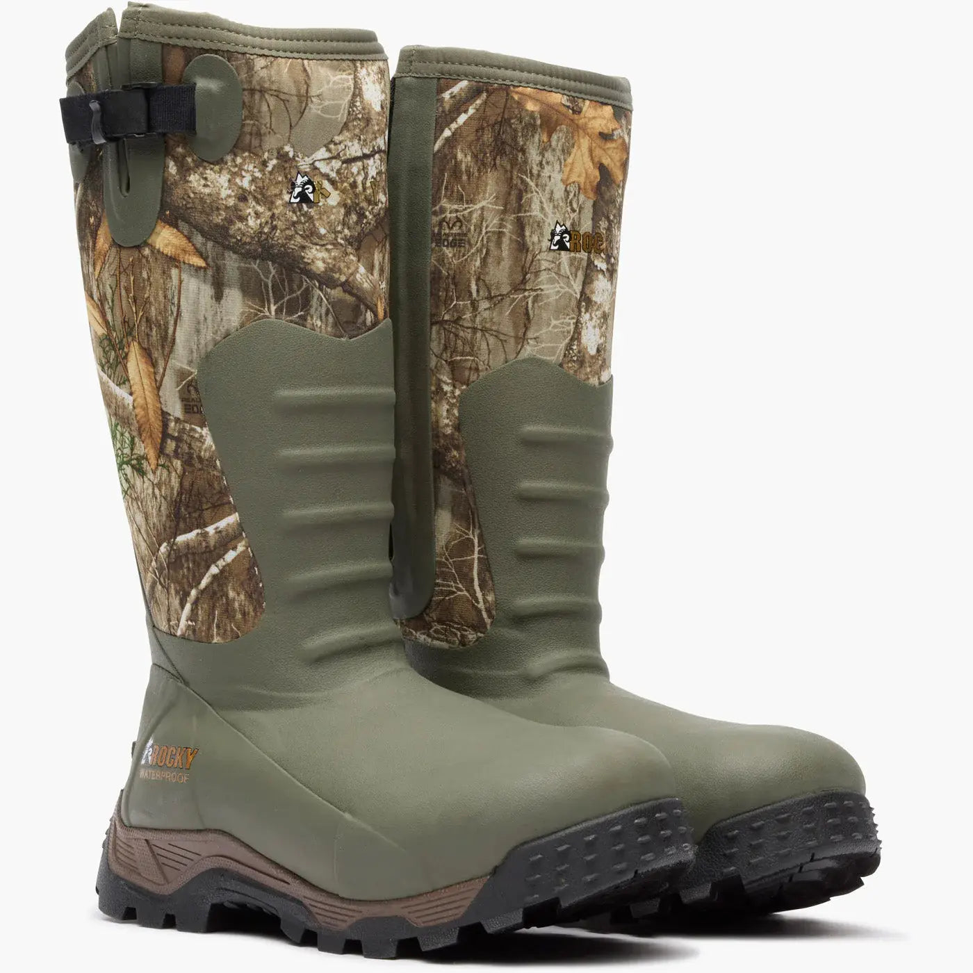 Rocky Sport Pro Rubber 1200G Insulated Waterproof Outdoor Boot - Rocky Boots - Flyclothing LLC