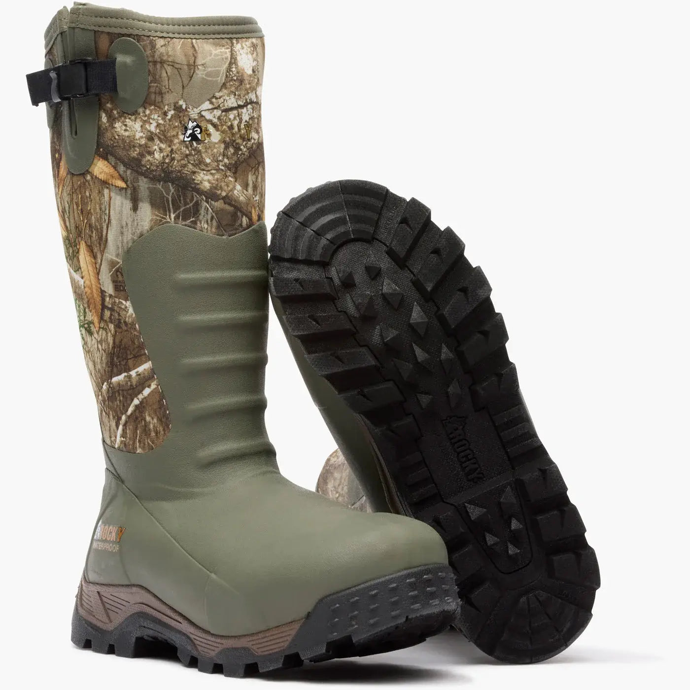 Rocky Sport Pro Rubber 1200G Insulated Waterproof Outdoor Boot - Rocky Boots - Flyclothing LLC