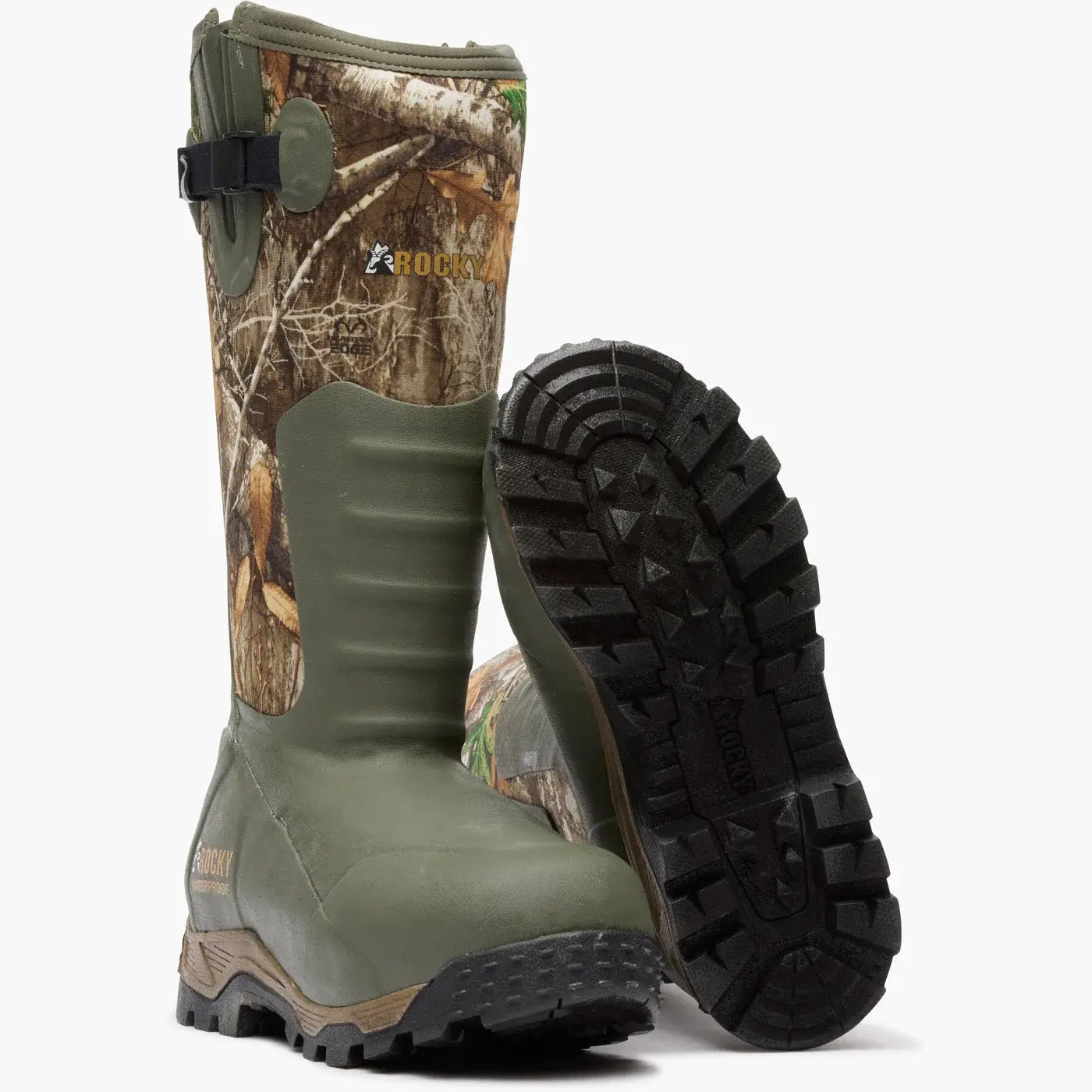 Rocky Sport Pro Women's 1200G Insulated Rubber Outdoor Boot - Rocky Boots - Flyclothing LLC