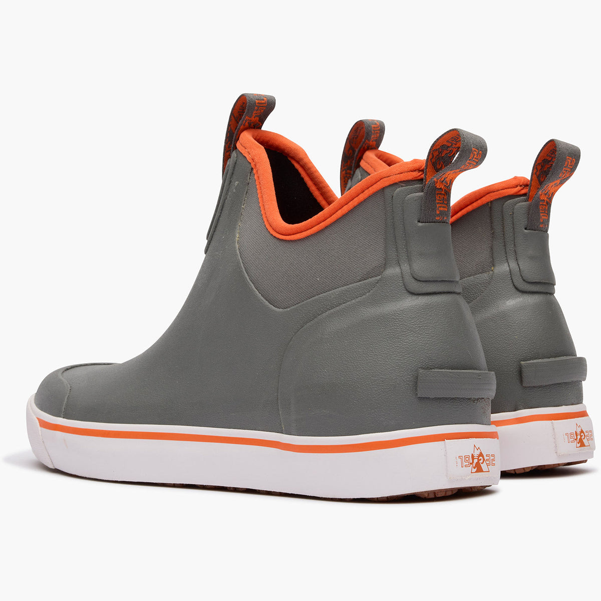 Rocky Dry-Strike Waterproof Gray & Orange Deck Boot - Rocky Boots - Flyclothing LLC