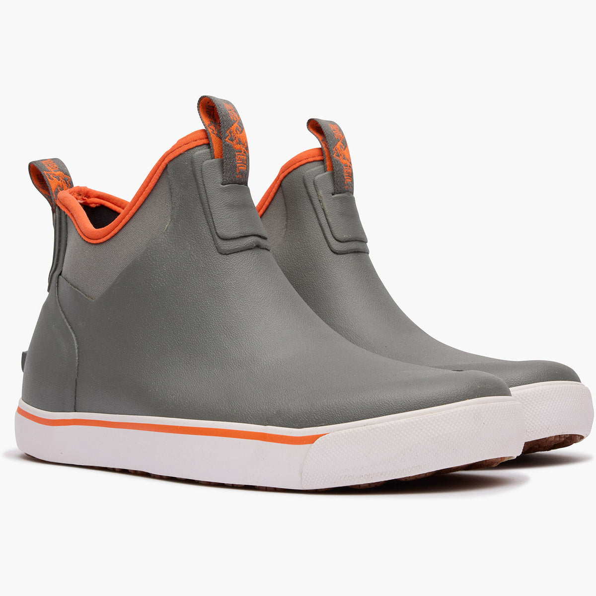 Rocky Dry-Strike Waterproof Gray & Orange Deck Boot - Rocky Boots - Flyclothing LLC