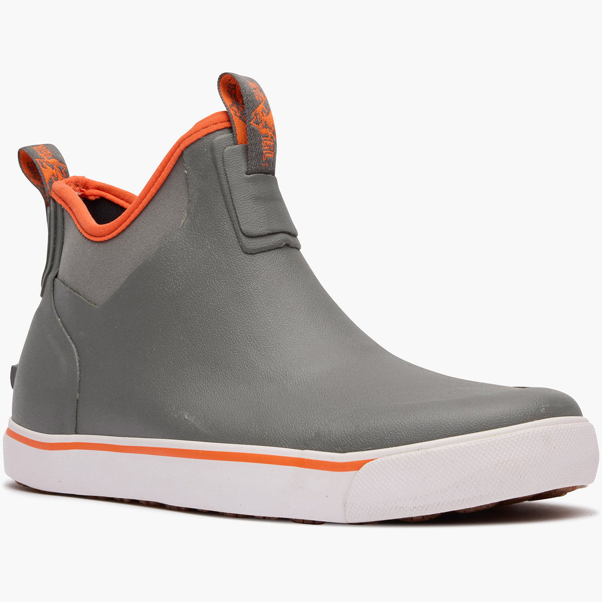 Rocky Dry-Strike Waterproof Gray & Orange Deck Boot - Rocky Boots - Flyclothing LLC