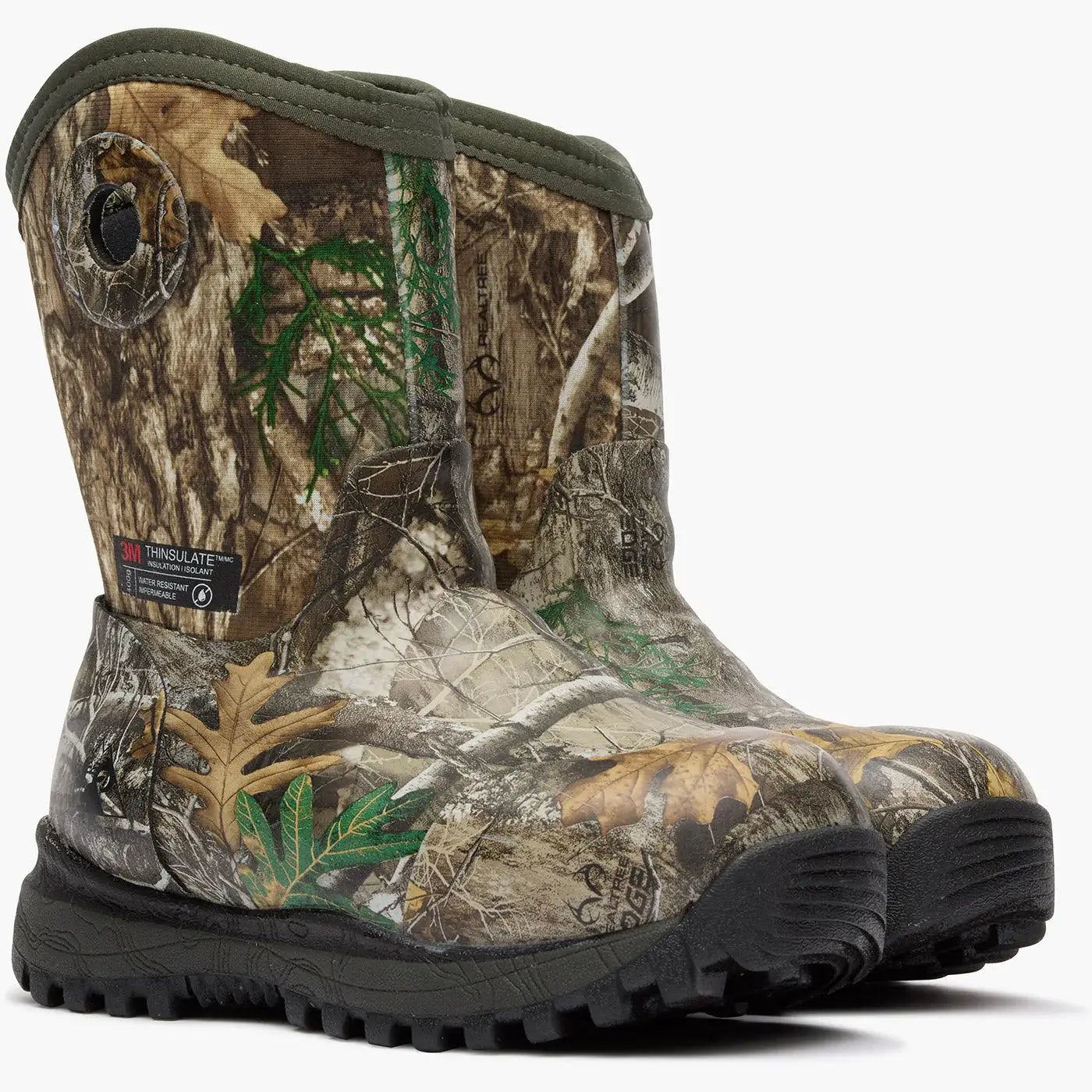Rocky Spike Little Kid Waterproof 400G Insulated Rubber Boot - Rocky Boots - Flyclothing LLC
