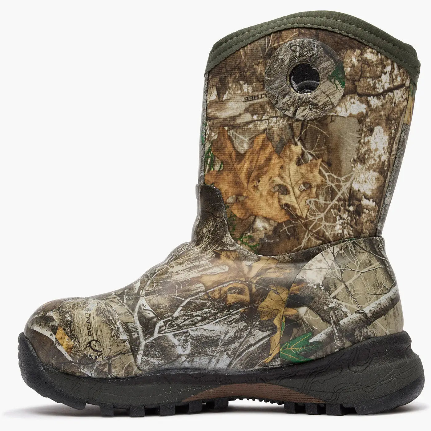 Rocky Spike Little Kid Waterproof 400G Insulated Rubber Boot - Rocky Boots - Flyclothing LLC