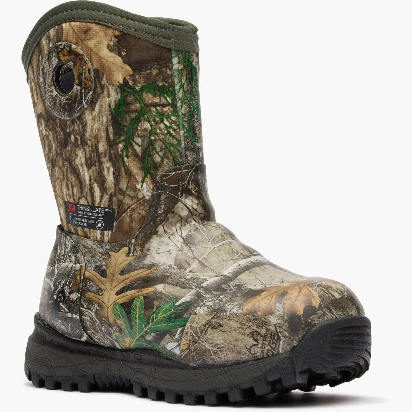 Rocky Spike Little Kid Waterproof 400G Insulated Rubber Boot - Rocky Boots - Flyclothing LLC