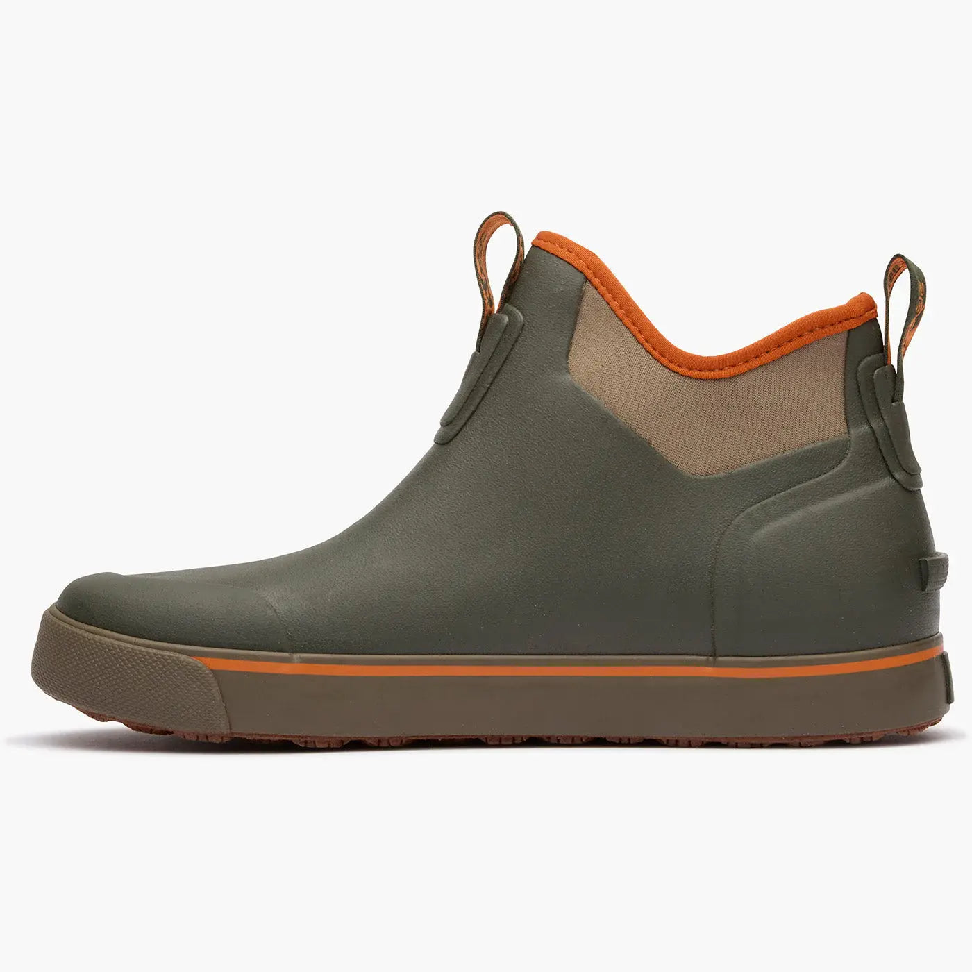 Rocky Dry-Strike Waterproof Green & Orange Deck Boot - Rocky Boots - Flyclothing LLC