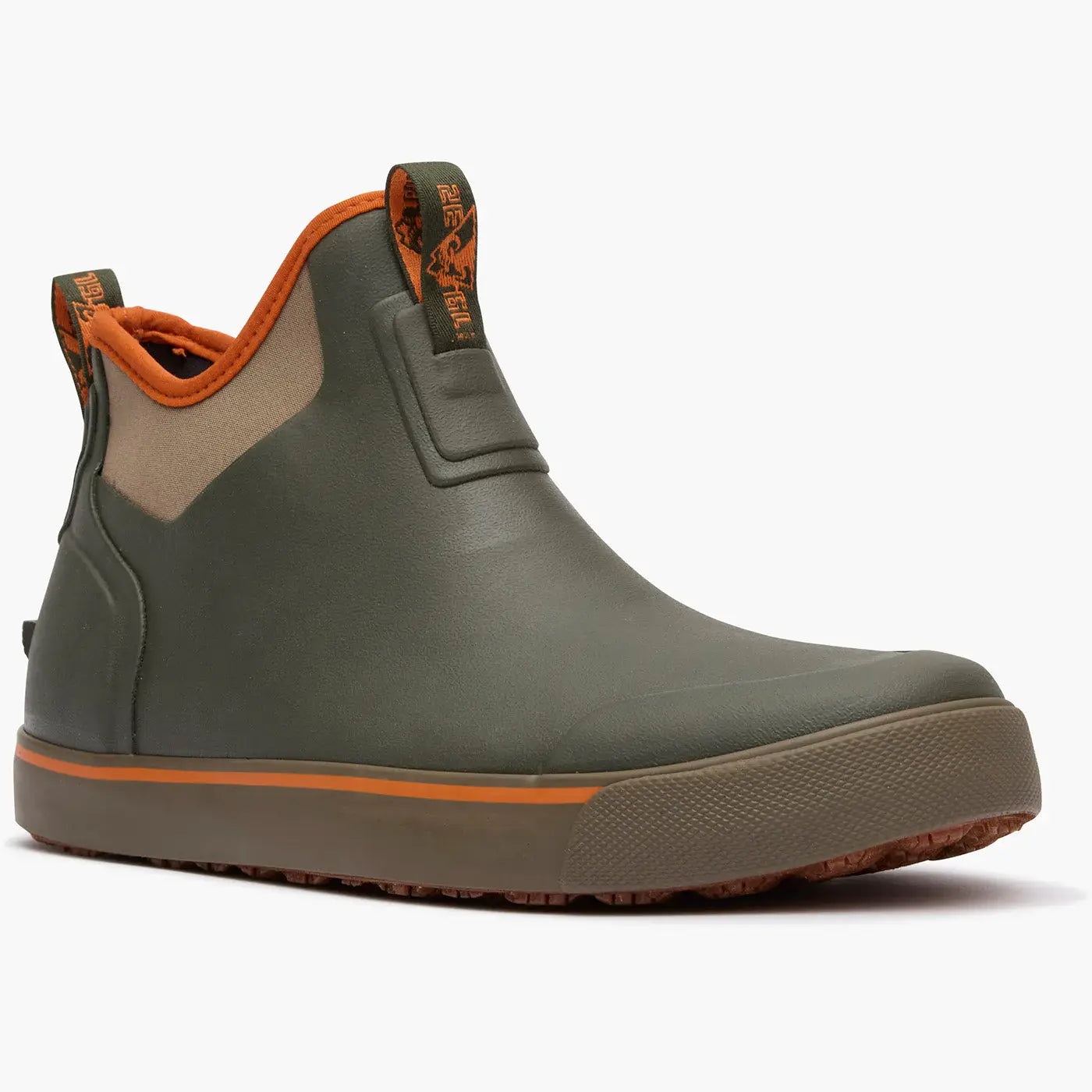 Rocky Dry-Strike Waterproof Green & Orange Deck Boot - Rocky Boots - Flyclothing LLC