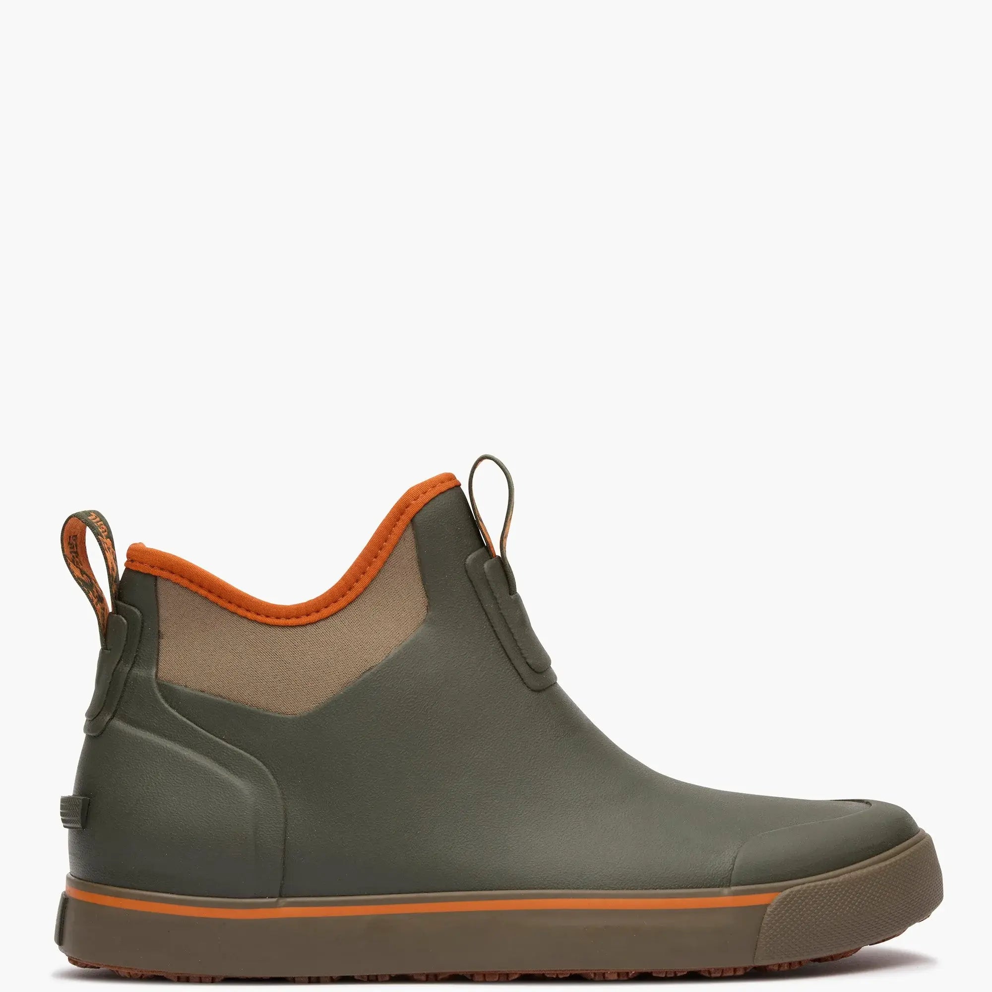 Rocky Dry-Strike Waterproof Green & Orange Deck Boot - Rocky Boots - Flyclothing LLC