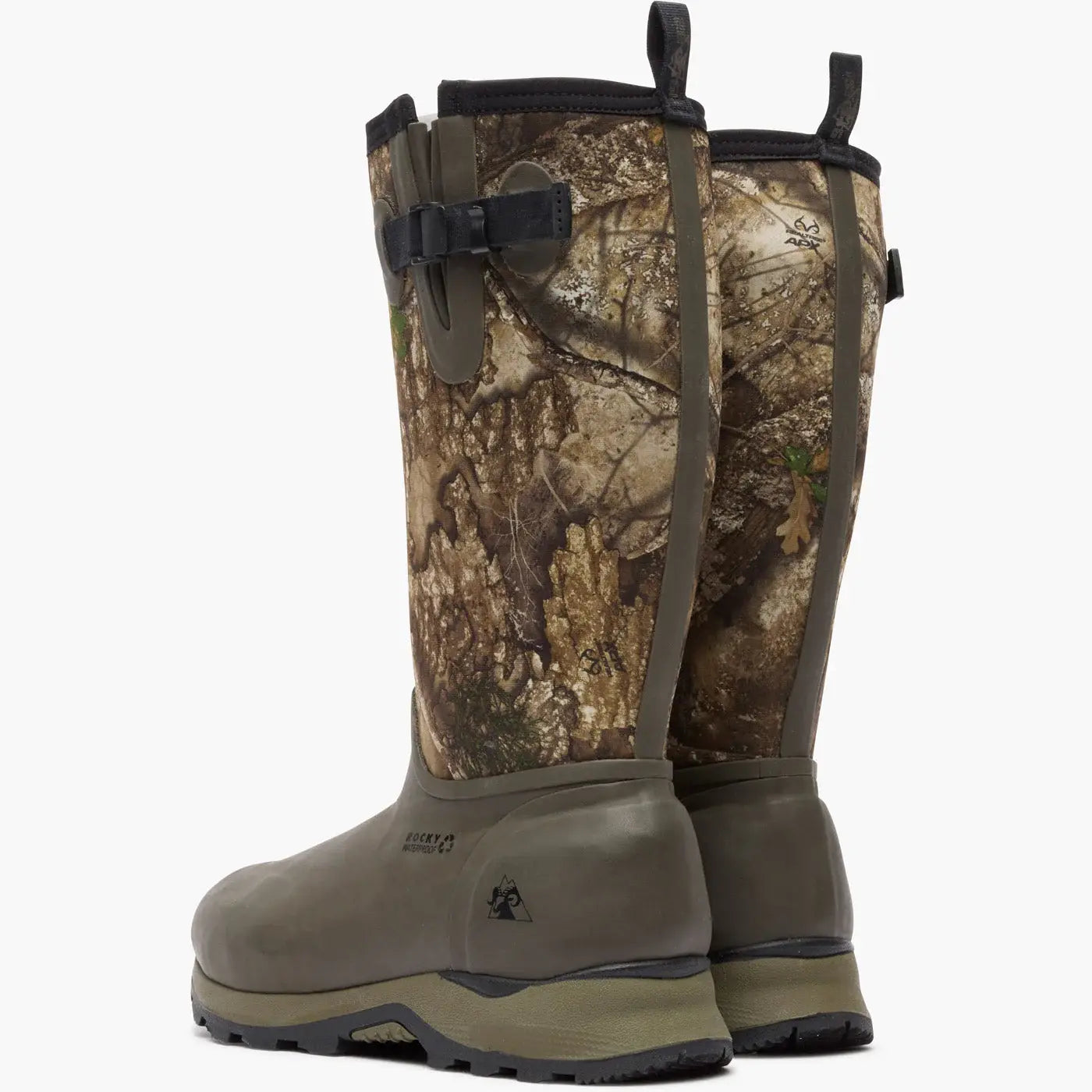 Rocky Trophy Series 1000G Insulated Pull-On Boot - Rocky Boots - Flyclothing LLC