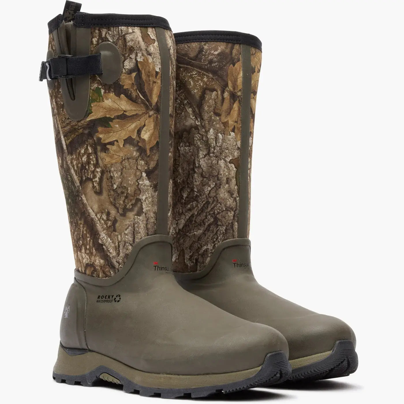 Rocky Trophy Series 1000G Insulated Pull-On Boot - Rocky Boots - Flyclothing LLC