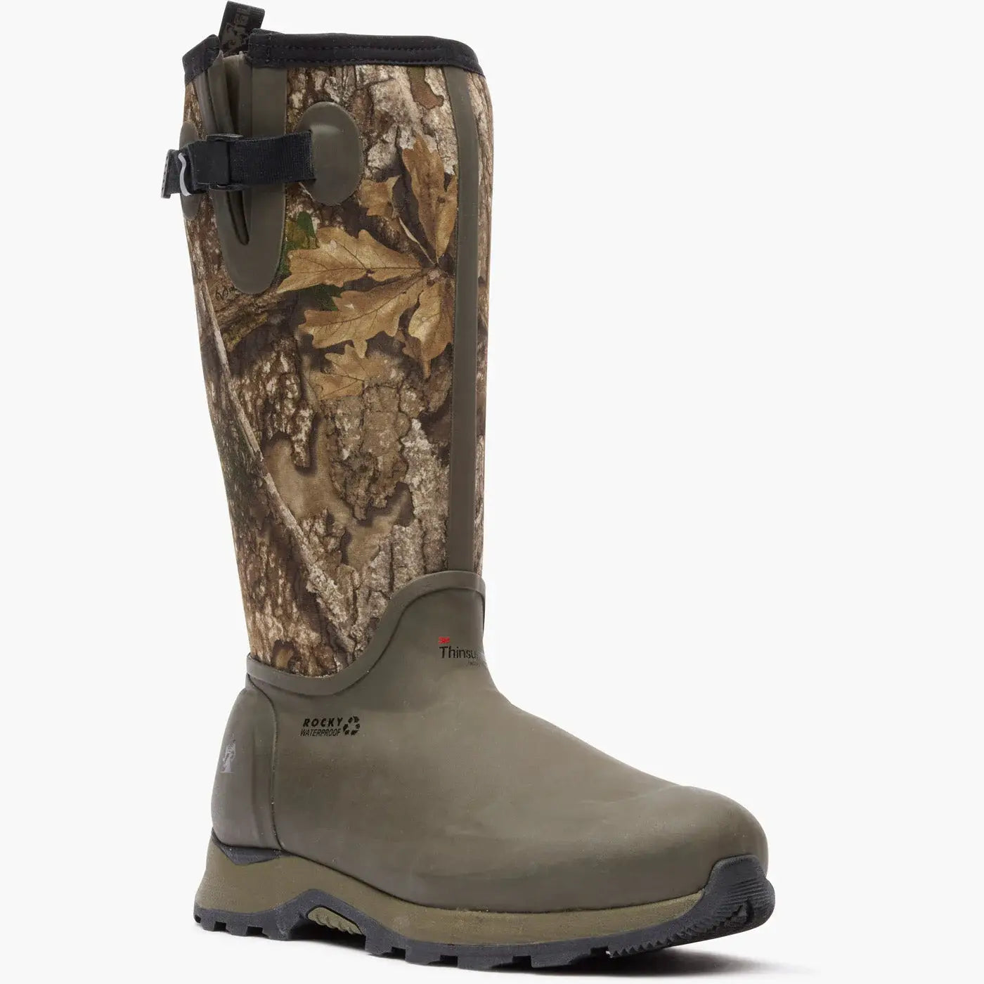 Rocky Trophy Series 1000G Insulated Pull-On Boot - Rocky Boots - Flyclothing LLC