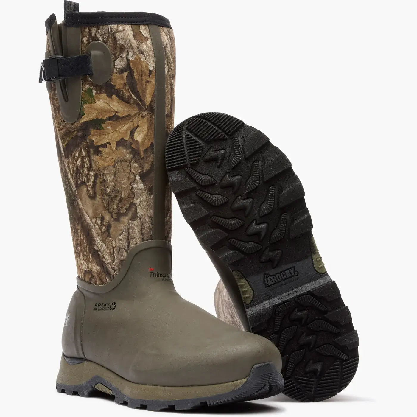 Rocky Trophy Series 1000G Insulated Pull-On Boot - Rocky Boots - Flyclothing LLC