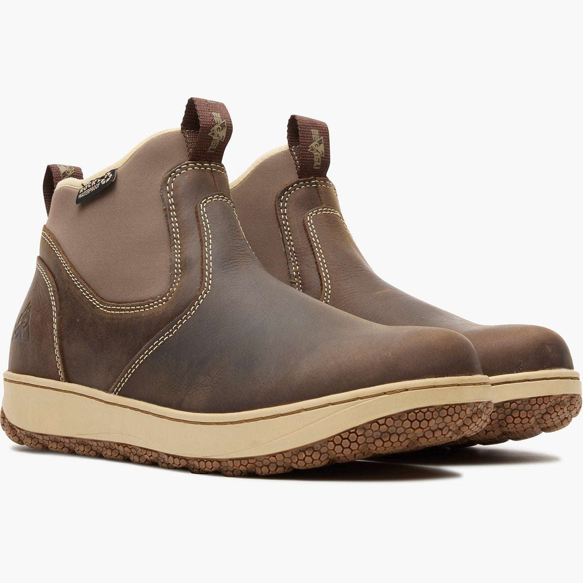 Rocky Dry-Strike SRX Waterproof Outdoor Boot Brown - Rocky Boots - Flyclothing LLC