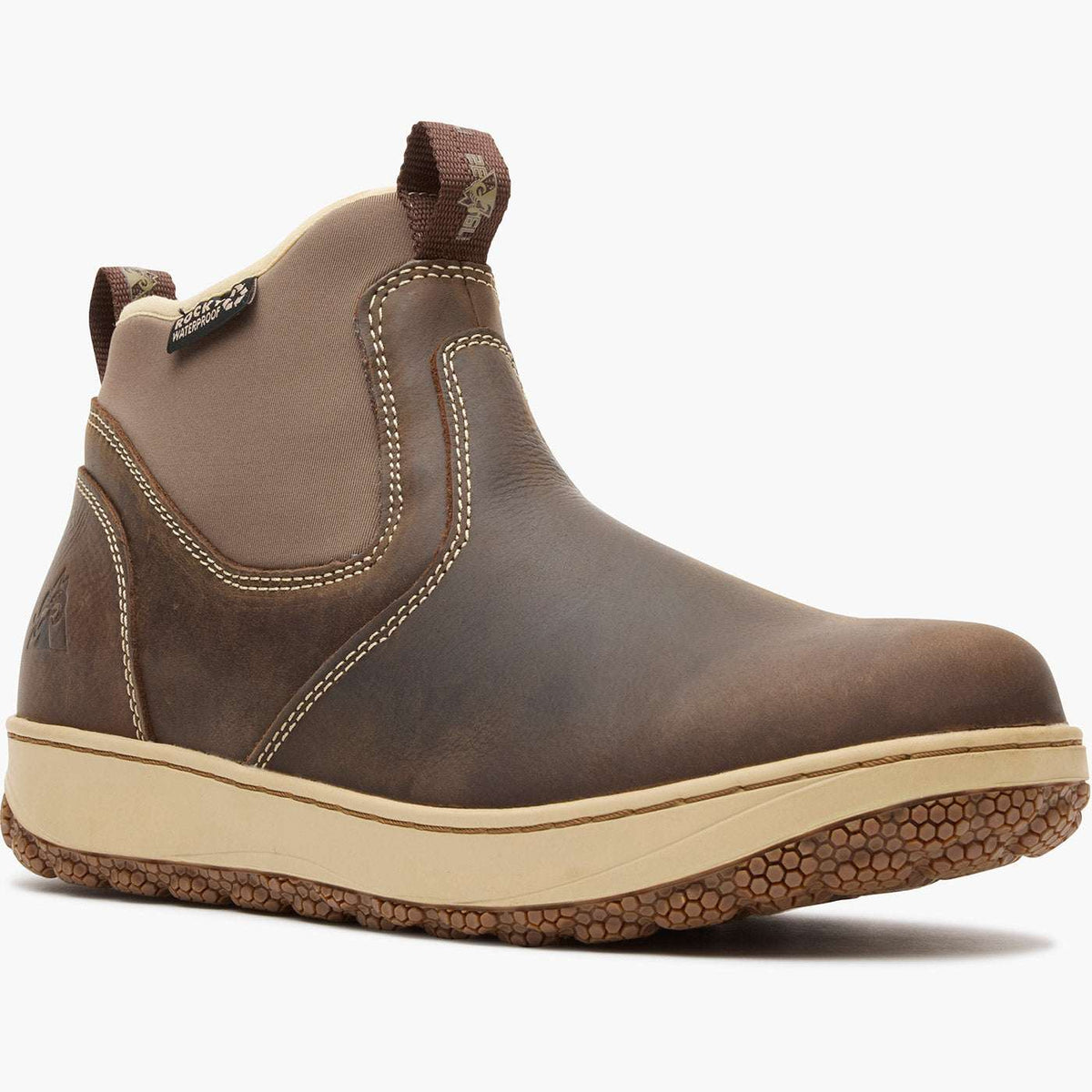 Rocky Dry-Strike SRX Waterproof Outdoor Boot Brown - Rocky Boots - Flyclothing LLC