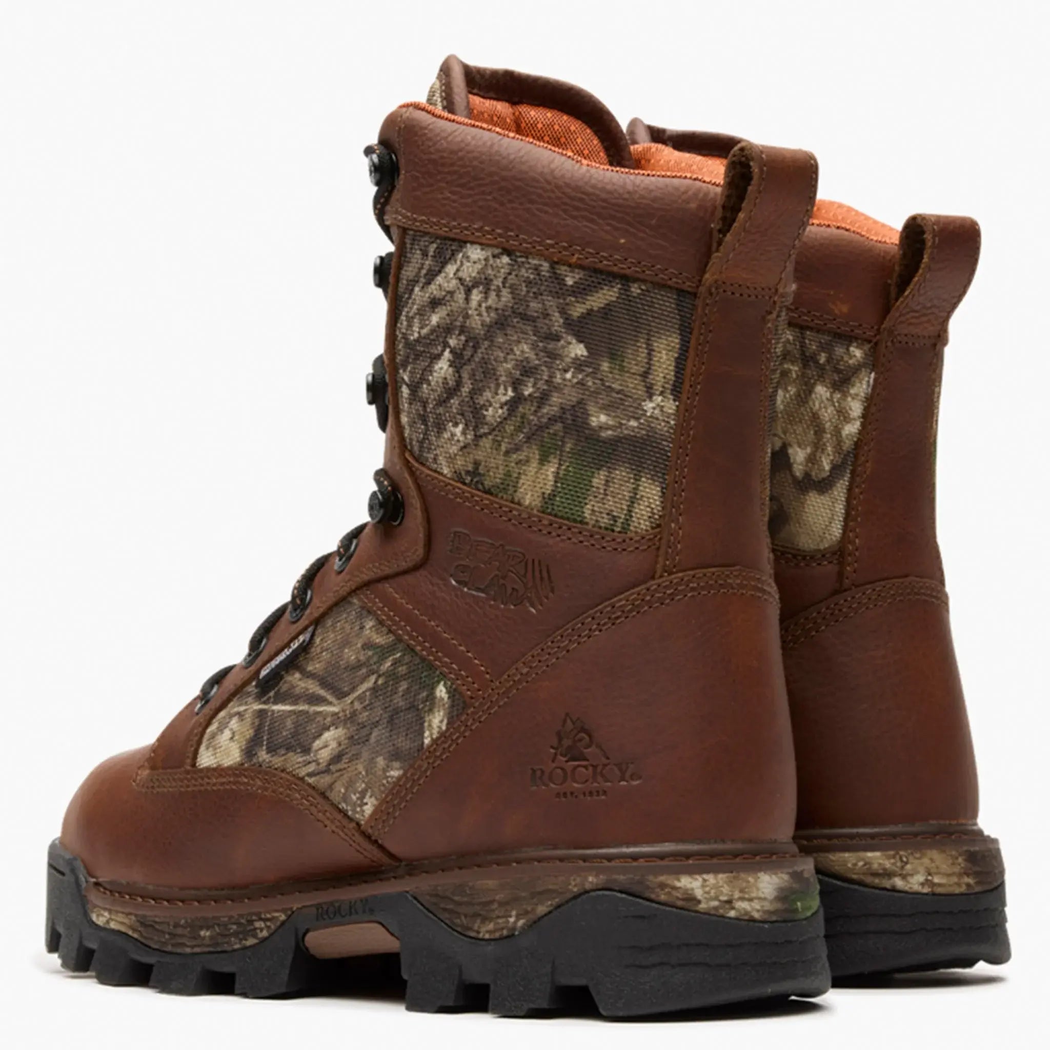 Rocky BearClaw 1000G Insulated Hunting Boot - Rocky Boots - Flyclothing LLC