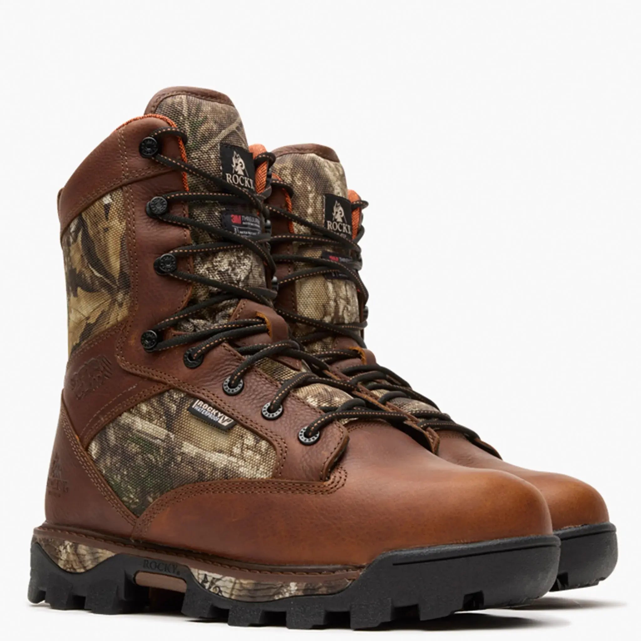 Rocky BearClaw 1000G Insulated Hunting Boot - Rocky Boots - Flyclothing LLC