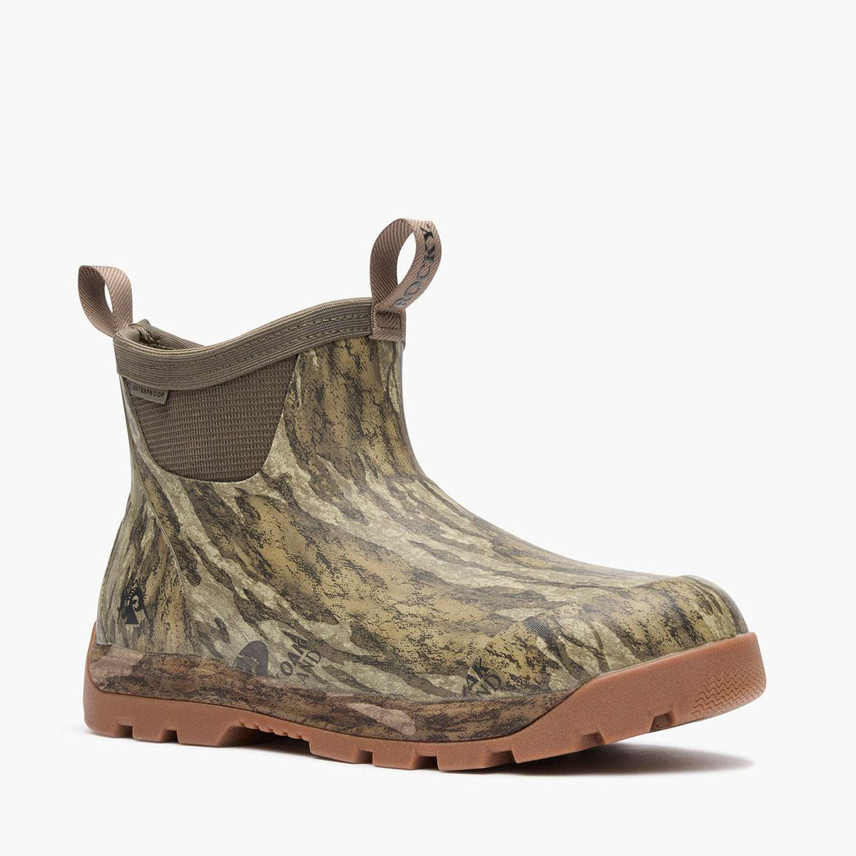 Rocky Backlands Rubber Outdoor Boot Mossy Oak Bottomland - Rocky Boots - Flyclothing LLC