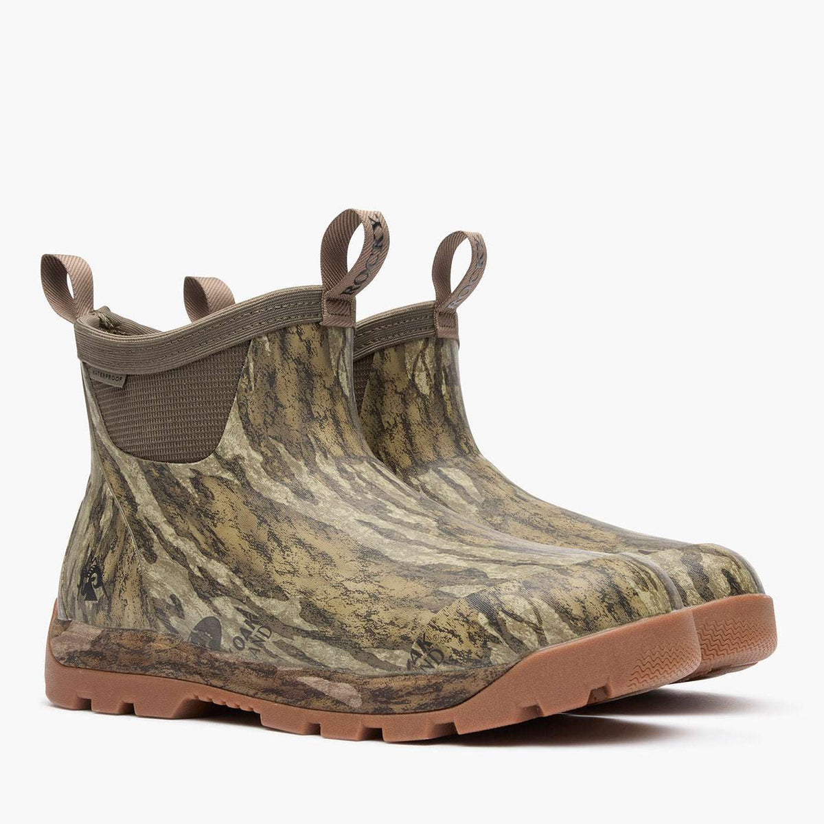 Rocky Backlands Rubber Outdoor Boot Mossy Oak Bottomland - Rocky Boots - Flyclothing LLC