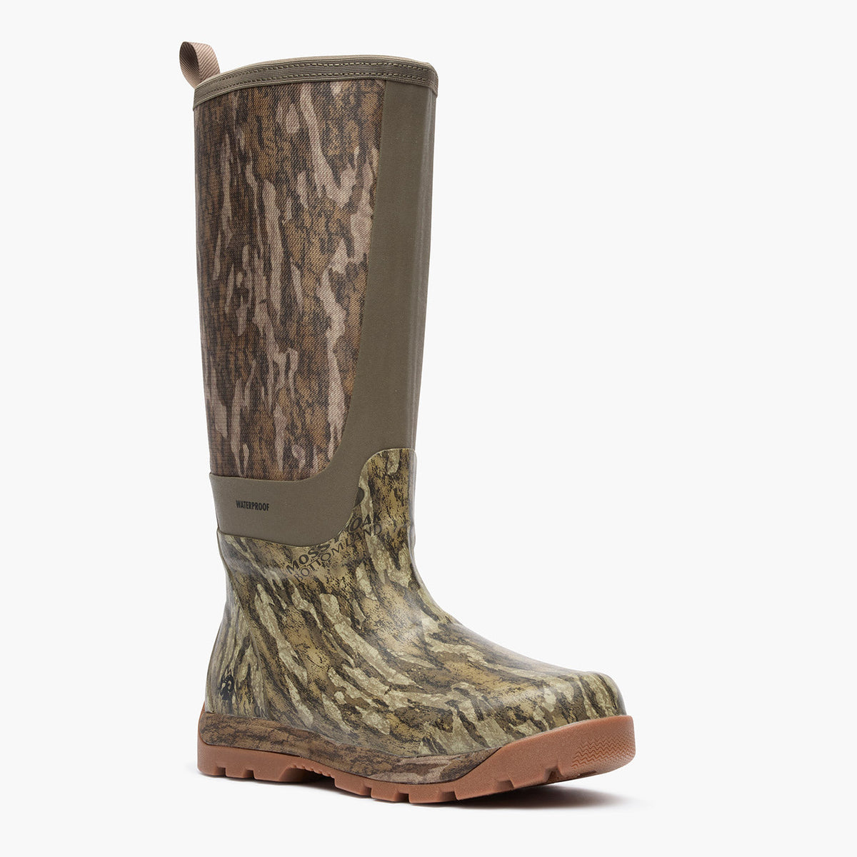 Rocky Backlands Waterproof Snake Boot Mossy Oak Bottomland - Rocky Boots - Flyclothing LLC