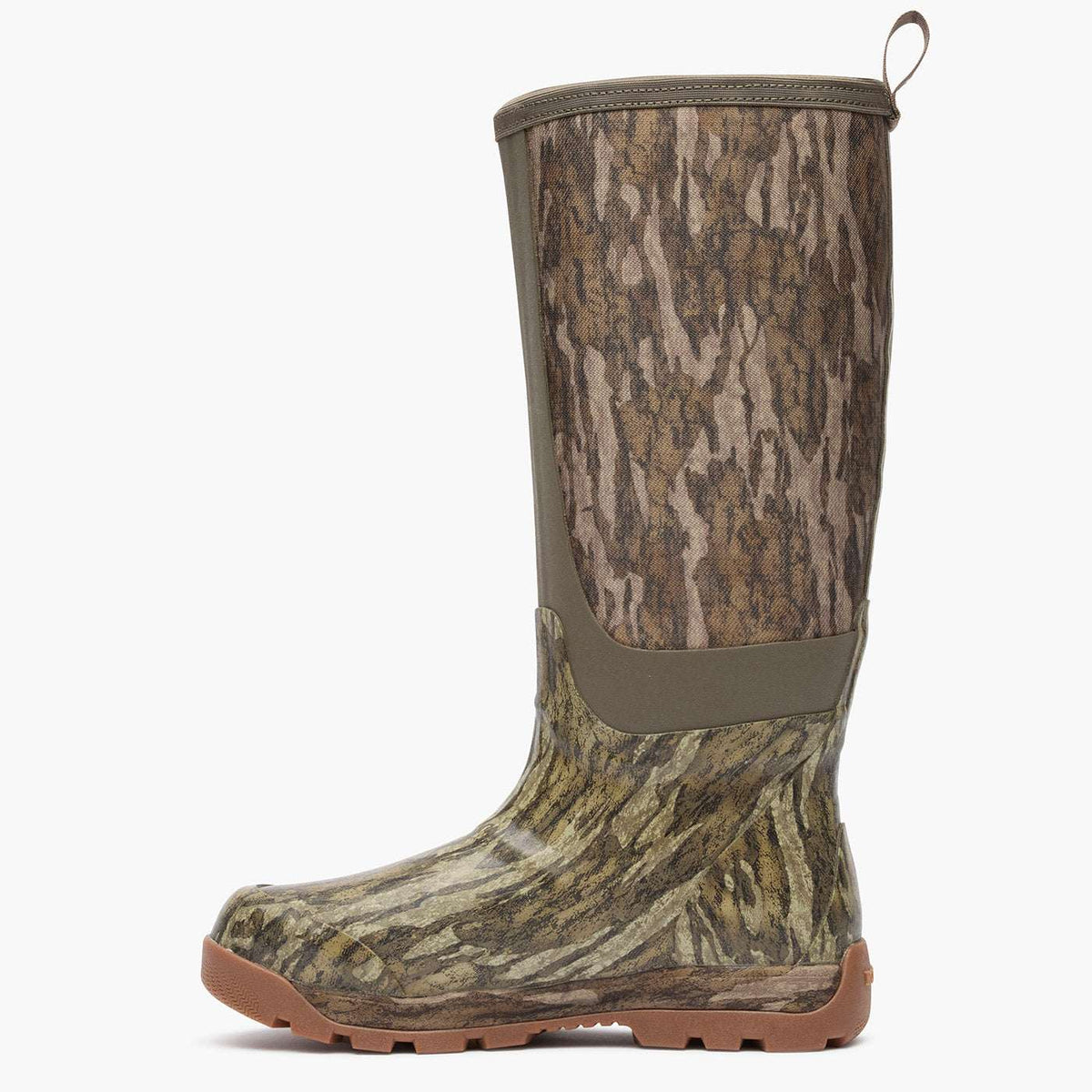 Rocky Backlands Waterproof Snake Boot Mossy Oak Bottomland - Rocky Boots - Flyclothing LLC