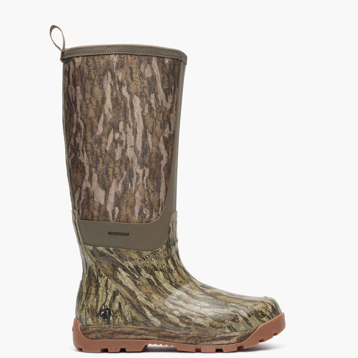 Rocky Backlands Waterproof Snake Boot Mossy Oak Bottomland - Rocky Boots - Flyclothing LLC